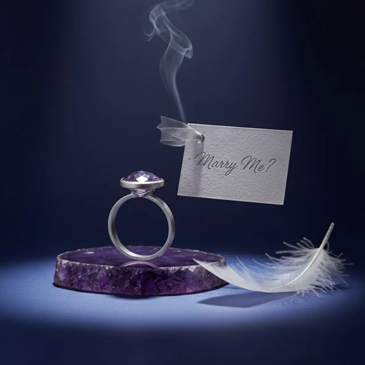 Anillo de boda personalizado